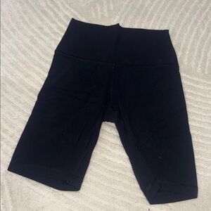 Aritzia Black Athletic Shorts